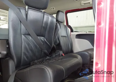 2014 Chrysler Town & Country Touring-L из США, поврежденный, VIN 2C4RC1CG5ER346491